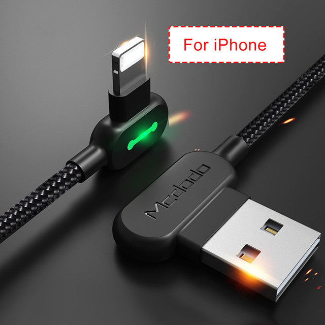 MCDODO USB Cable For iPhone Apple X 6s plus Cable Fast
