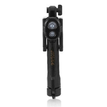 4 Colors Selfie Stick Mini Tripod Monopod Selfie Stick Bluetooth Remote Control Shutter Handheld Extendable Monopod Selfie Stick