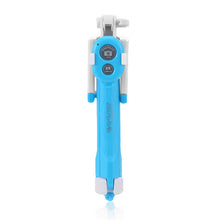 4 Colors Selfie Stick Mini Tripod Monopod Selfie Stick Bluetooth Remote Control Shutter Handheld Extendable Monopod Selfie Stick