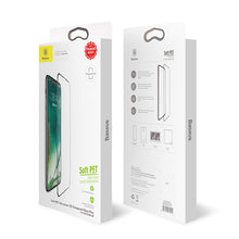Baseus 0.3mm Screen Protector Tempered Glass For iPhone X 10 PET Edge 3D Full Cover Protection Toughened Glass Film For iPhoneX