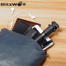 BlitzWolf 3 in 1 Wireless Bluetooth Selfie Stick Tripod Mini Extendable Monopod Universal For iPhone For Samsung Selfie Stick