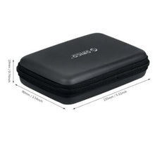 ORICO Hdd Case HDD SSD Protect Bag for Seagate Samsung WD 2.5 Hard Drive Power Bank USB Cable Charger External Hard Disk Case