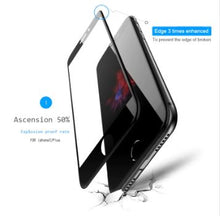 ESVNE 5D Tempered Glass for iphone 7 glass 6s plus Screen Protector For iPhone 6 Glass Full Cover Film Curved Edge