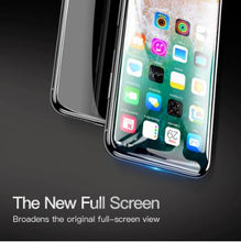 Baseus 0.3mm Screen Protector Tempered Glass For iPhone X 10 PET Edge 3D Full Cover Protection Toughened Glass Film For iPhoneX