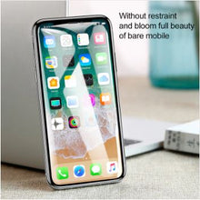 Baseus 0.3mm Screen Protector Tempered Glass For iPhone X 10 PET Edge 3D Full Cover Protection Toughened Glass Film For iPhoneX