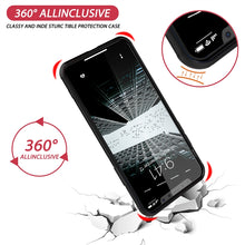 GrandEver Luxury Clear Phone Case For iphone 6 6s 7 Plus X Cover Transparent Tempered Glass TPU Hybrid Hard Back Ultra Thin