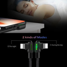 MCDODO USB Cable For iPhone Apple X 8 7 6 5 6s plus Cable Fast Charging Cable Mobile Phone Charger Cord Adapter Usb Data Cable