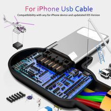 MCDODO USB Cable For iPhone Apple X 8 7 6 5 6s plus Cable Fast Charging Cable Mobile Phone Charger Cord Adapter Usb Data Cable