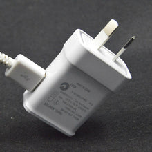 NEW 5V 2A AU Plug Wall Charger + USB Data Sync Charging Cable For Samsung Galaxy S3 S4 NOTE 2 Free shipping