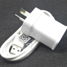 NEW 5V 2A AU Plug Wall Charger + USB Data Sync Charging Cable For Samsung Galaxy S3 S4 NOTE 2 Free shipping