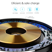 Qi Wireless Charger for Samsung Galaxy S8 S8Plus Suntaiho Fashion Charging Dock Cradle Charger for iphone XS MAX XR 8 Plus phone