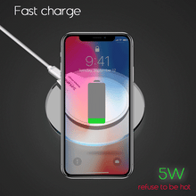 Qi Wireless Charger for Samsung Galaxy S8 S8Plus Suntaiho Fashion Charging Dock Cradle Charger for iphone XS MAX XR 8 Plus phone