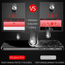 ZNP Full Cover 6D Edge Tempered Glass For iPhone X 7 8 6 6s Plus Screen Protector For iPhone 10 6 6s 7Plus Film Protection
