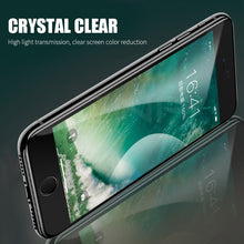 ZNP Full Cover 6D Edge Tempered Glass For iPhone X 7 8 6 6s Plus Screen Protector For iPhone 10 6 6s 7Plus Film Protection
