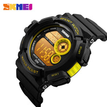 New Brand SKMEI Fashion Watch Men G Style Waterproof Sports Military Watches Shock Resistant Men's Luxury LED Digital Watch