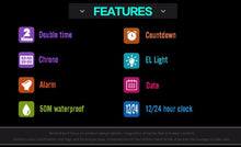 New Brand SKMEI Watch Men Military Sports Watches 50M Waterproof LED Digital Watch Clock Men Fashion Outdoor Wristwatches
