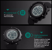 New Brand SKMEI Watch Men Military Sports Watches 50M Waterproof LED Digital Watch Clock Men Fashion Outdoor Wristwatches