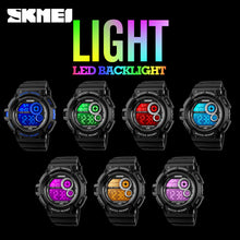New Brand SKMEI Fashion Watch Men G Style Waterproof Sports Military Watches Shock Resistant Men's Luxury LED Digital Watch