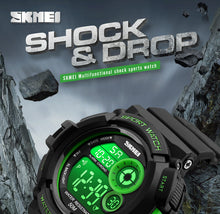 New Brand SKMEI Fashion Watch Men G Style Waterproof Sports Military Watches Shock Resistant Men's Luxury LED Digital Watch