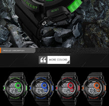 New Brand SKMEI Fashion Watch Men G Style Waterproof Sports Military Watches Shock Resistant Men's Luxury LED Digital Watch