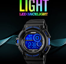 New Brand SKMEI Fashion Watch Men G Style Waterproof Sports Military Watches Shock Resistant Men's Luxury LED Digital Watch