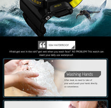 New Brand SKMEI Fashion Watch Men G Style Waterproof Sports Military Watches Shock Resistant Men's Luxury LED Digital Watch