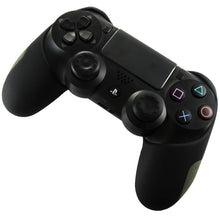 Controller Silicone Case Cover Skin Grip For Dualshock 4 PS4 Pro Slim Controllers Joystick Flexible Protective Skin