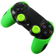 Controller Silicone Case Cover Skin Grip For Dualshock 4 PS4 Pro Slim Controllers Joystick Flexible Protective Skin