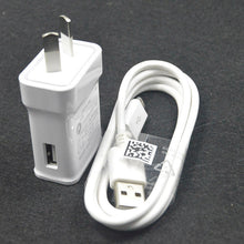 NEW 5V 2A AU Plug Wall Charger + USB Data Sync Charging Cable For Samsung Galaxy S3 S4 NOTE 2 Free shipping