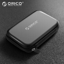 ORICO Hdd Case HDD SSD Protect Bag for Seagate Samsung WD 2.5 Hard Drive Power Bank USB Cable Charger External Hard Disk Case