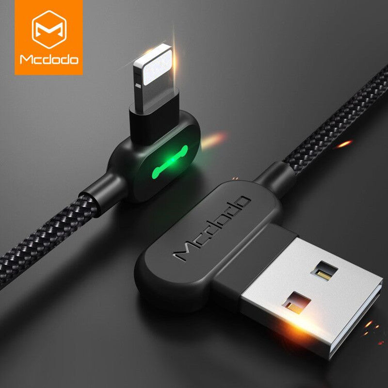 MCDODO USB Cable For iPhone Apple X 6s plus Cable Fast