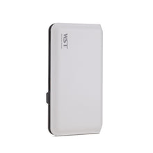 WST Original Power Bank 12000mAh External Portable Phone Battery With Built in Charging Cable LED Indicator Slim Bateria Externa