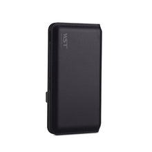 WST Original Power Bank 12000mAh External Portable Phone Battery With Built in Charging Cable LED Indicator Slim Bateria Externa