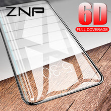 ZNP Full Cover 6D Edge Tempered Glass For iPhone X 7 8 6 6s Plus Screen Protector For iPhone 10 6 6s 7Plus Film Protection
