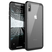GrandEver Luxury Clear Phone Case For iphone 6 6s 7 Plus X Cover Transparent Tempered Glass TPU Hybrid Hard Back Ultra Thin